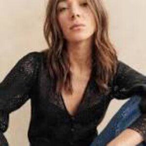 Sezane Gaya Blouse size 6